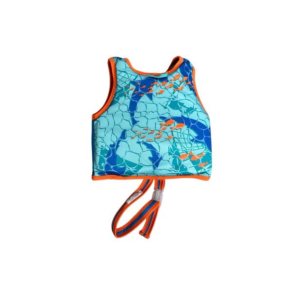 Aqua Swim School Kids Trainer Vest Level 2 Adjustable Safety Strap Age 2-4 New - Picture 2 of 5